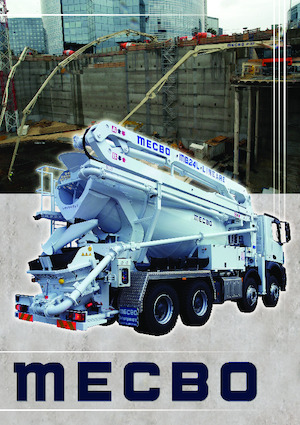 Truckmixers/ Betonpompen Mecbo ATB 24 Lineare