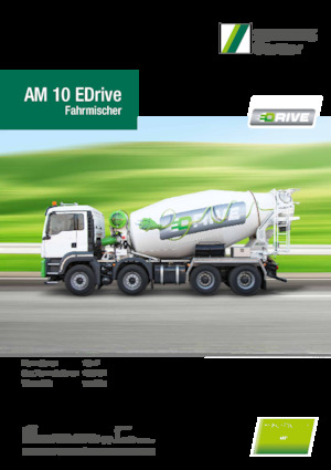 Truckmixers SCHWING-Stetter AM 10 EDrive