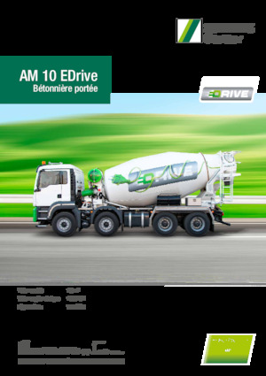 Truckmixers SCHWING-Stetter AM 10 EDrive