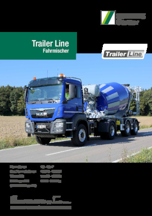 Truckmixers SCHWING-Stetter AM 10 BL