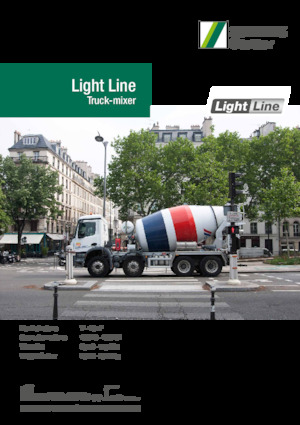 Truckmixers SCHWING-Stetter AM 9 C UltraEco