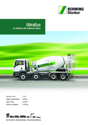 Truckmixers SCHWING-Stetter AM 9 C UltraEco