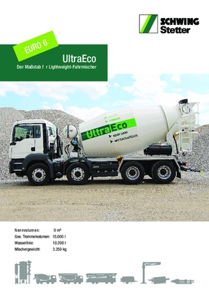 Truckmixers SCHWING-Stetter AM 9 FHC