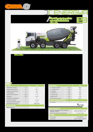 Truckmixers CIFA ENERGYA E9