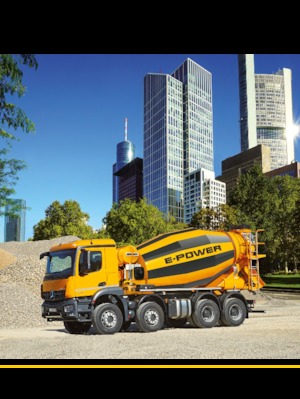 Truckmixers Liebherr ETM 1205 Hybrid