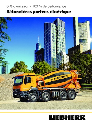 Truckmixers Liebherr ETM 905 Hybrid