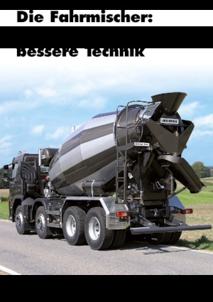 Truckmixers Liebherr HTM 904 F