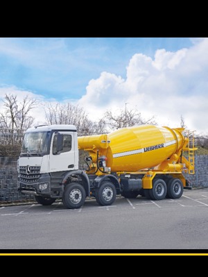 Truckmixers Liebherr HTM 904 T