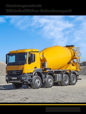 Truckmixers Liebherr HTM 705 F