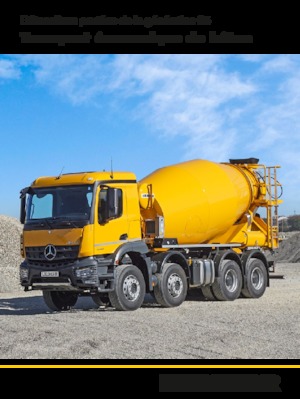 Truckmixers Liebherr HTM 905 F