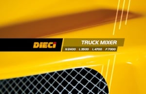 Truckmixers Dieci AB L 3500
