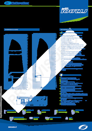 Telescoophoogwerkers op vrachtwagens Socage forSte 100TJJ