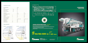 Op vrachtwagen gemonteerde betonpomp SCHWING-Stetter S 58 SX