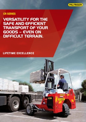 Heftrucks op diesel Palfinger CR 253 HD