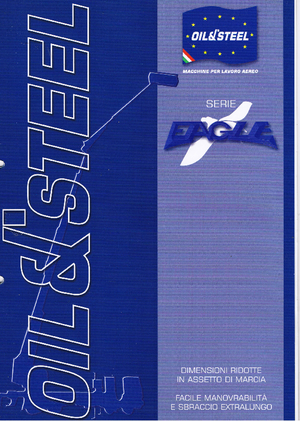 Op aanhangwagen gemonteerde knikarmhoogwerkers Oil & Steel Eagle 5627