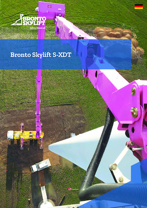 Telescoophoogwerkers op vrachtwagens Bronto Skylift S46XDT