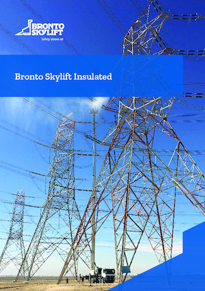 Telescoophoogwerkers op vrachtwagens Bronto Skylift SI169HDT-C  