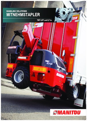 Telescoopvorkheftrucks Manitou TMT 25 P