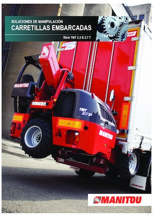 Telescoopvorkheftrucks Manitou TMT 25 P