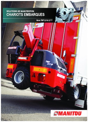 Telescoopvorkheftrucks Manitou TMT 25 P