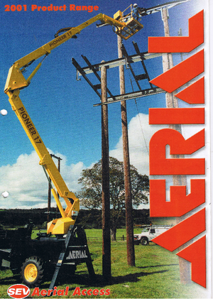 Telescoophoogwerkers op vrachtwagens Aerial AL 22 ST