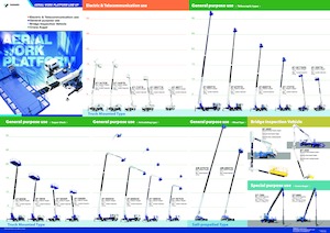 Telescoophoogwerkers op vrachtwagens Tadano AT-220TG