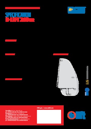 Telescoophoogwerkers op vrachtwagens CTE B-Lift 260