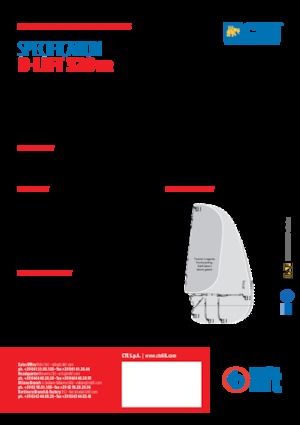 Telescoophoogwerkers op vrachtwagens CTE B-Lift 320