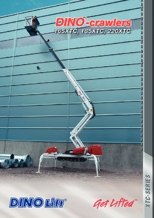 Telescoophoogwerkers op vrachtwagens Dino Lift Dino 220 XTM