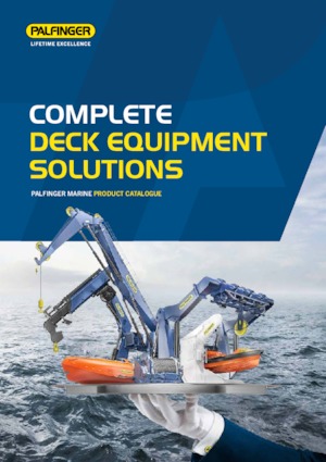 Telescoophoogwerkers op vrachtwagens Palfinger PD 175 V