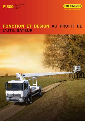 Telescoophoogwerkers op vrachtwagens Palfinger P 300