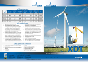 Telescoophoogwerkers op vrachtwagens Bronto Skylift S 38 XDT