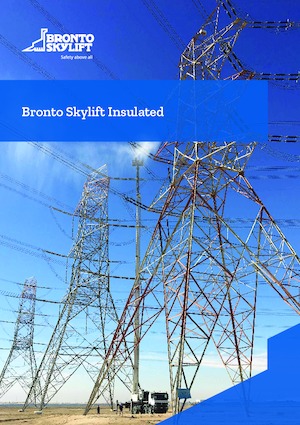 Telescoophoogwerkers op vrachtwagens Bronto Skylift S 44 HDT 2000