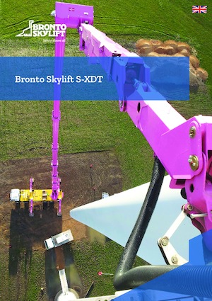 Telescoophoogwerkers op vrachtwagens Bronto Skylift S46XDT