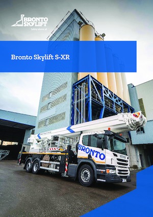 Telescoophoogwerkers op vrachtwagens Bronto Skylift S47XR