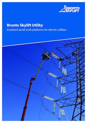 Telescoophoogwerkers op vrachtwagens Bronto Skylift SI156HDT-C 