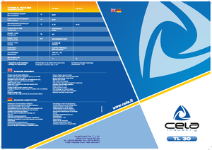 Telescoophoogwerkers op vrachtwagens CELA TL30