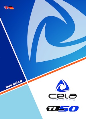 Telescoophoogwerkers op vrachtwagens CELA TL50