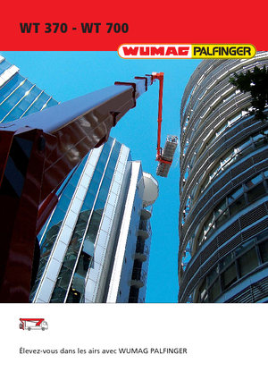 Telescoophoogwerkers op vrachtwagens Wumag-Palfinger WT 530