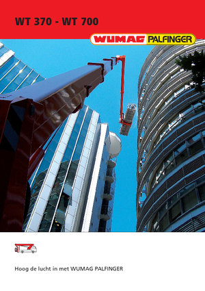 Telescoophoogwerkers op vrachtwagens Wumag-Palfinger WT 530