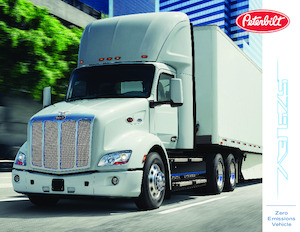 Trekkers Peterbilt 579EV