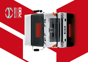 Trekkers Hino 700 2848 TT DSC 3.9 Air (AMT) 6x4