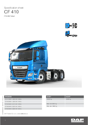 Trekkers DAF CF 450 FTG