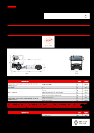 Trekkers Renault E-TECH C - T4x2 OFF ROAD