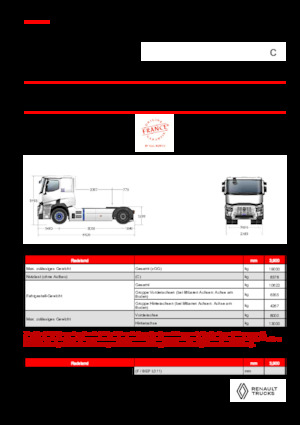 Trekkers Renault E-TECH C - T4x2 ROAD
