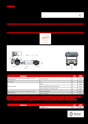 Trekkers Renault E-TECH C - T4x2 ROAD
