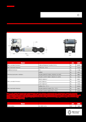 Trekkers Renault E-TECH C - T6x4 OFF ROAD