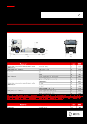 Trekkers Renault E-TECH C - T6x4 OFF ROAD