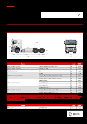 Trekkers Renault E-TECH C - T6x4 ROAD