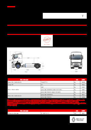 Trekkers Renault E-TECH T - T4x2